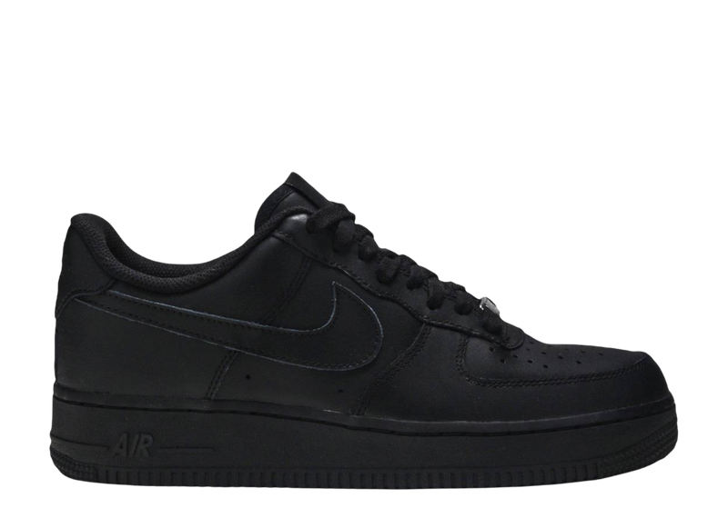 NIKE AIR FORCE 1 LOW BLACK WMNS