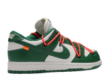 NIKE X OFF-WHITE 'DUNK LOW LTHR/OW' PINE GREEN