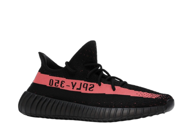 ADIDAS YEEZY 350 BOOST V2 'CORE BLACK RED'