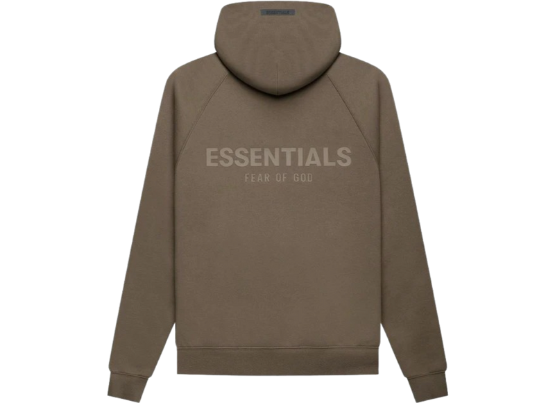 FEAR OF GOD 'ESSENTIALS' PULL-OVER HOODIE 'HARVEST' (SS21)