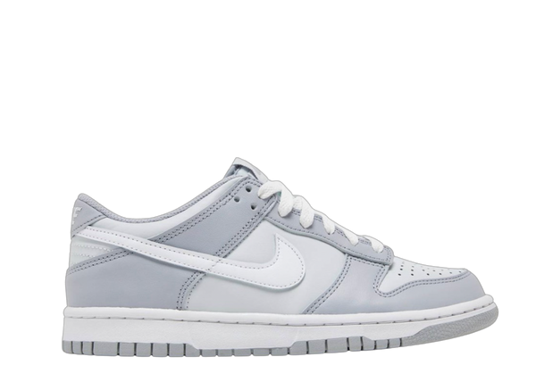 NIKE DUNK LOW GS 'TWO TONED GREY'