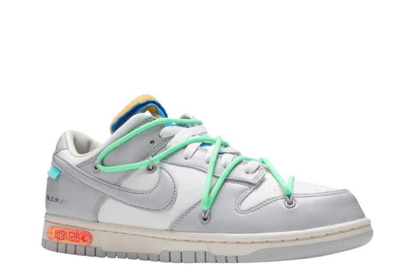 NIKE X OFF-WHITE DUNK LOW 'LOT 26’