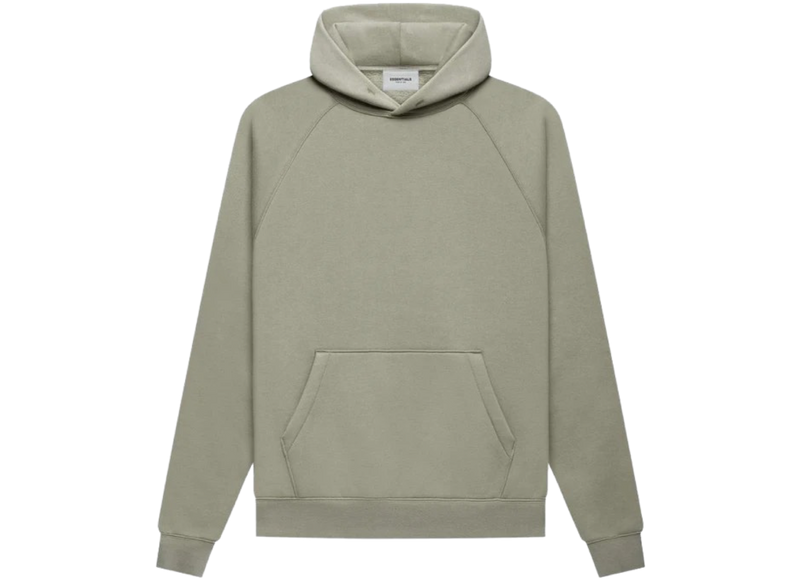 FEAR OF GOD 'ESSENTIALS' PULL-OVER HOODIE 'PISTACHIO' (SS21)