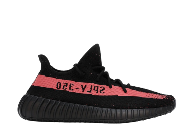 ADIDAS YEEZY 350 BOOST V2 'CORE BLACK RED'