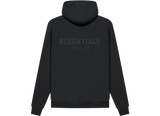 FEAR OF GOD 'ESSENTIALS' PULL-OVER HOODIE BLACK (SS21)