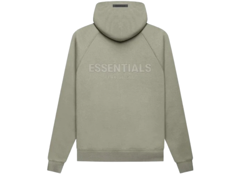 FEAR OF GOD 'ESSENTIALS' PULL-OVER HOODIE 'PISTACHIO' (SS21)