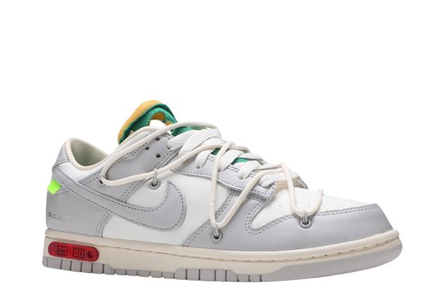 NIKE X OFF-WHITE DUNK LOW 'LOT 25’